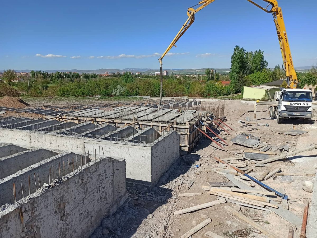 Dereli İnşaat Betoncusu